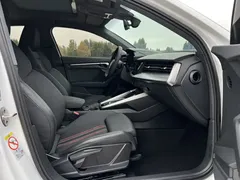 2023 Audi A3 Sportback 35 TFSI Fashion Sport, белый — фото 10