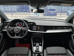 2023 Audi A3 Sportback 35 TFSI Fashion Sport, белый — фото 11
