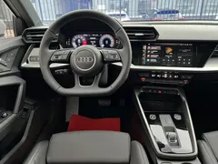 2023 Audi A3 Sportback 35 TFSI Fashion Sport, белый — фото 12