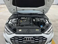 2023 Audi A3 Sportback 35 TFSI Fashion Sport, белый — фото 16