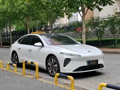 2022 Nio ET7 75kWh EV, белый — фото 3