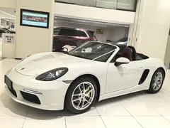 2022 Porsche 718 Boxster 2.0T, белый — фото 2
