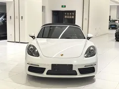 2022 Porsche 718 Boxster 2.0T, белый — фото 3