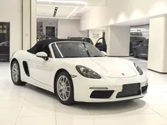 2022 Porsche 718 Boxster 2.0T, белый — фото 4