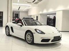 2022 Porsche 718 Boxster 2.0T, белый — фото 5