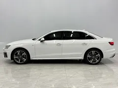 2020 Audi A4L 40 TFSI Luxury Dynamic, белый — фото 2
