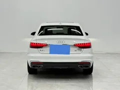 2020 Audi A4L 40 TFSI Luxury Dynamic, белый — фото 3