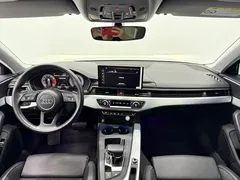 2020 Audi A4L 40 TFSI Luxury Dynamic, белый — фото 4