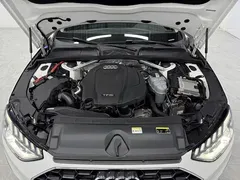 2020 Audi A4L 40 TFSI Luxury Dynamic, белый — фото 10