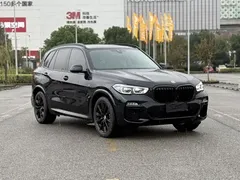 2021 BMW X5 xDrive40i M Sport Package, чёрный — фото 3