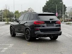 2021 BMW X5 xDrive40i M Sport Package, чёрный — фото 5
