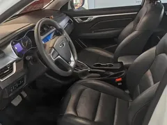 2020 Geely Vision 1.5L CVT, белый — фото 5