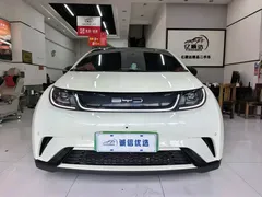 2024 BYD Dolphin Honor 420km Fashion, белый — фото 1