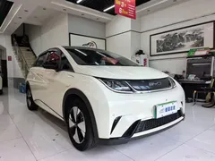2024 BYD Dolphin Honor 420km Fashion, белый — фото 2