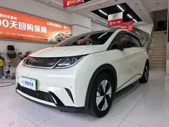 2024 BYD Dolphin Honor 420km Fashion, белый — фото 3