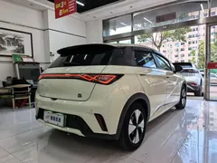 2024 BYD Dolphin Honor 420km Fashion, белый — фото 13