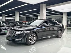 2021 Hongqi H7 1.8T Business, чёрный — фото 1