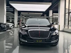 2021 Hongqi H7 1.8T Business, чёрный — фото 2
