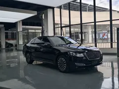 2021 Hongqi H7 1.8T Business, чёрный — фото 3