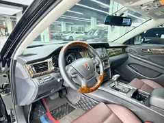 2021 Hongqi H7 1.8T Business, чёрный — фото 4