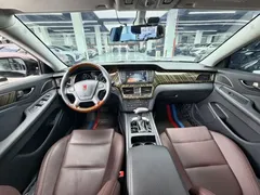 2021 Hongqi H7 1.8T Business, чёрный — фото 6