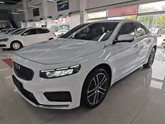 2021 Geely Preface 2.0TD Premium, белый — фото 2