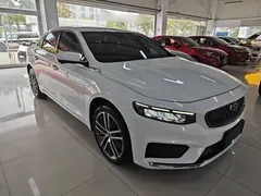 2021 Geely Preface 2.0TD Premium, белый — фото 4
