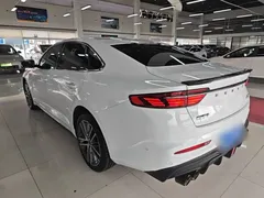 2021 Geely Preface 2.0TD Premium, белый — фото 5