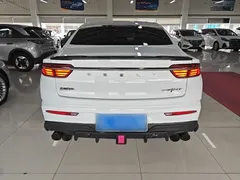 2021 Geely Preface 2.0TD Premium, белый — фото 6