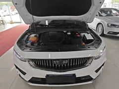 2021 Geely Preface 2.0TD Premium, белый — фото 20