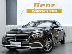 2023 Mercedes-Benz E-Class E 260 L, чёрный — фото 1