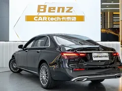 2023 Mercedes-Benz E-Class E 260 L, чёрный — фото 6