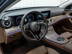 2023 Mercedes-Benz E-Class E 260 L, чёрный — фото 24
