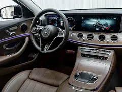 2023 Mercedes-Benz E-Class E 260 L, чёрный — фото 25