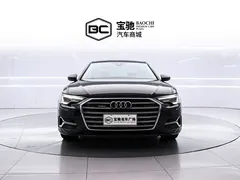 2021 Audi A6L 45 TFSI, чёрный — фото 2