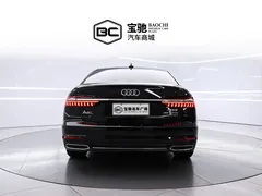 2021 Audi A6L 45 TFSI, чёрный — фото 4