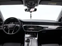 2021 Audi A6L 45 TFSI, чёрный — фото 5