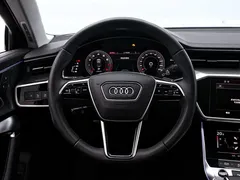 2021 Audi A6L 45 TFSI, чёрный — фото 7