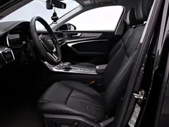 2021 Audi A6L 45 TFSI, чёрный — фото 13