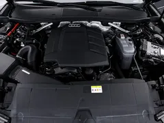 2021 Audi A6L 45 TFSI, чёрный — фото 19