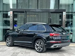 2023 Audi Q7 55 TFSI quattro S line Sport, чёрный — фото 4