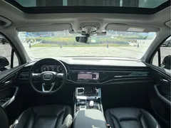2023 Audi Q7 55 TFSI quattro S line Sport, чёрный — фото 9