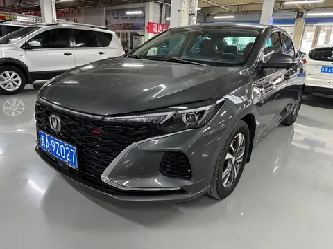 2021 Changan Eado PLUS Blue Whale NE 1.4T GDI DCT Flagship