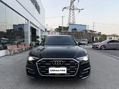 2023 Audi A6L 45 TFSI quattro Premium Dynamic, чёрный — фото 2