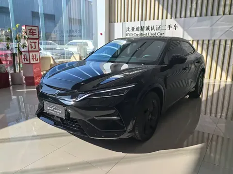 2025 BYD Song L EV 550km Smart Driving Excellence