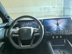 2025 BYD Song L EV 550km Smart Driving Excellence, чёрный — фото 9