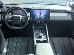 2025 BYD Song L EV 550km Smart Driving Excellence, чёрный — фото 12