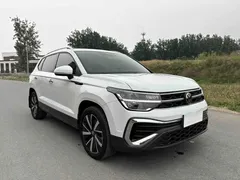 2023 Volkswagen Tharu 300TSI 2WD, белый — фото 3