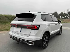 2023 Volkswagen Tharu 300TSI 2WD, белый — фото 4