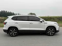 2023 Volkswagen Tharu 300TSI 2WD, белый — фото 5